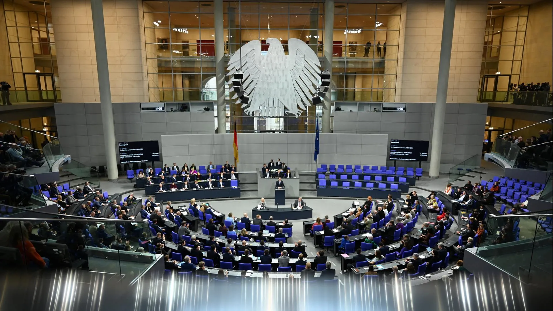 Bundestag stimmt für Rentenpaket der schwarz-roten Regierung