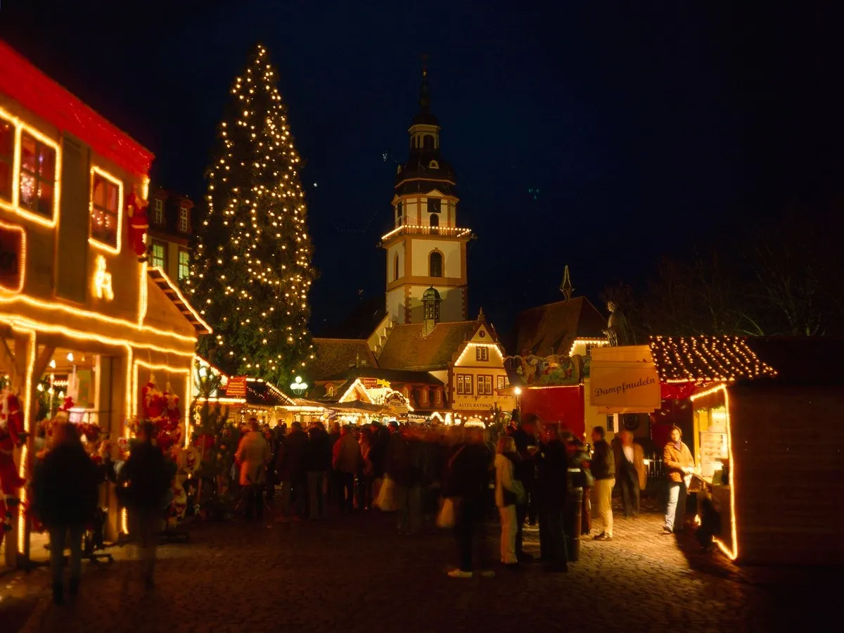 Tierquälerei auf Weihnachtsmarkt! Arme Esel werden geschlagen