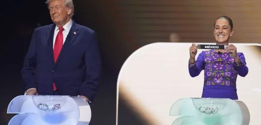 USA und Mexiko: Donald Trump und Claudia Sheinbaum treffen sich erstmals persönlich - und lachen