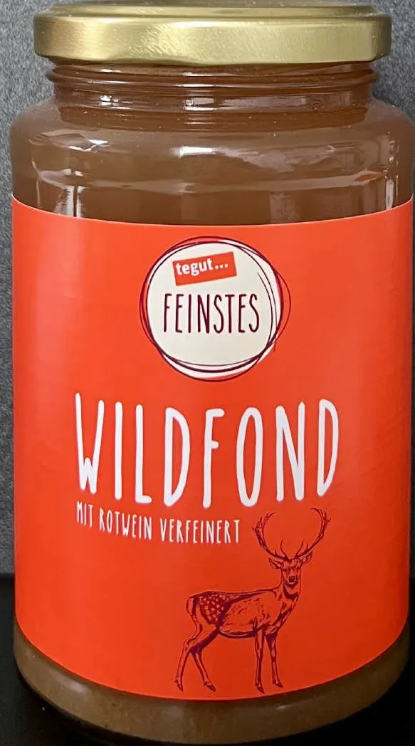 tegut Wildfond, 400 Milliliter