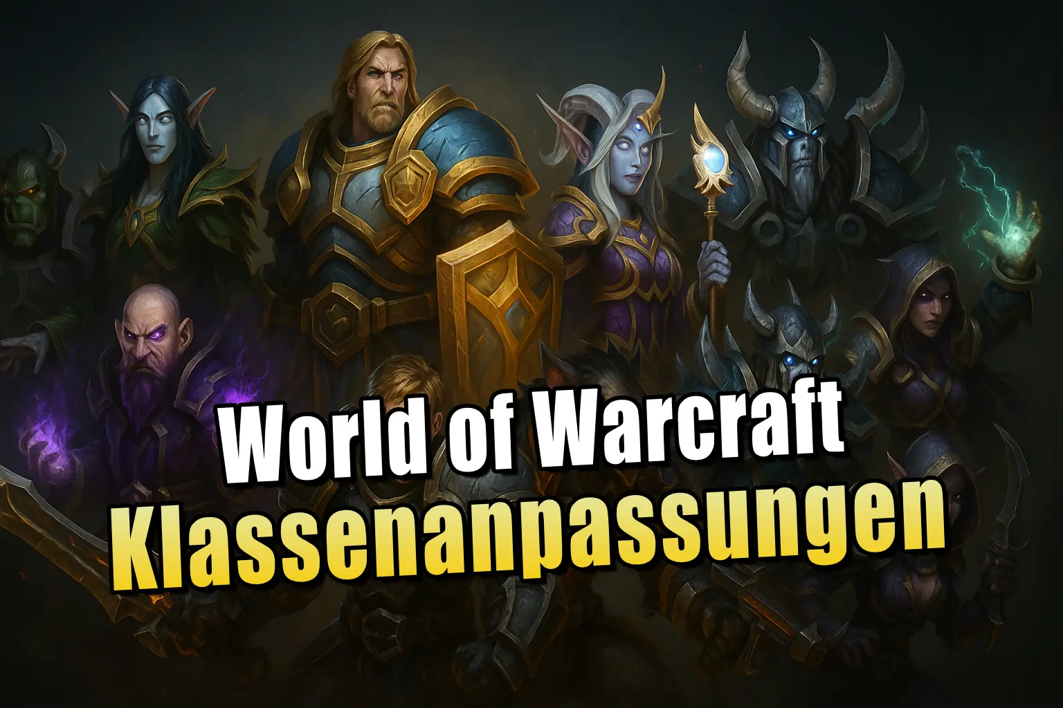 Klassenanpassungen für World of Warcraft: Balance-Update am 27. Mai
