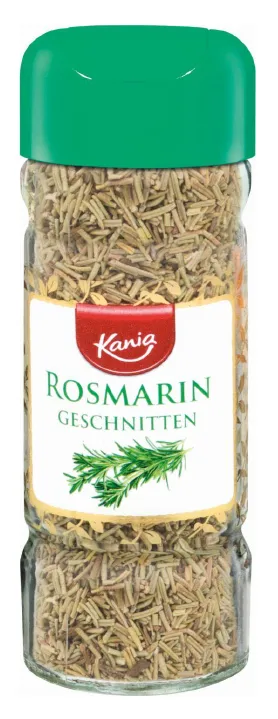 Rosmarin geschnitten, 25 Gramm