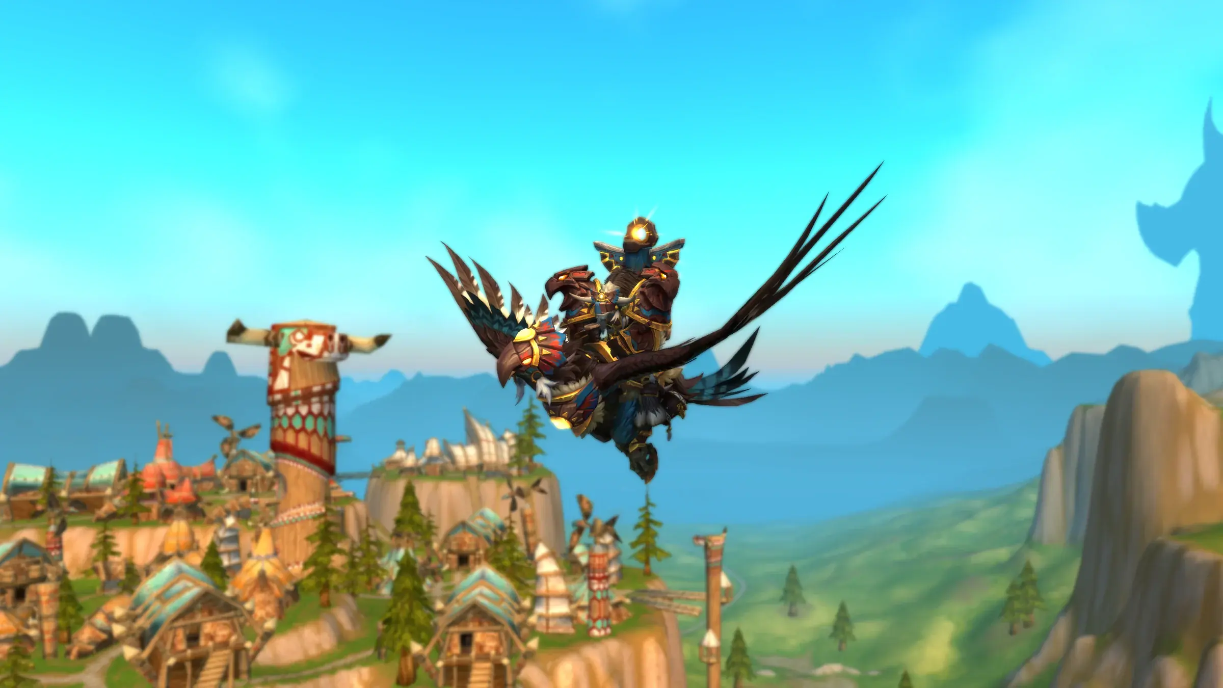 WoW Handelsposten im Juni: Sonnenroc, Transmogs und weitere Belohnungen