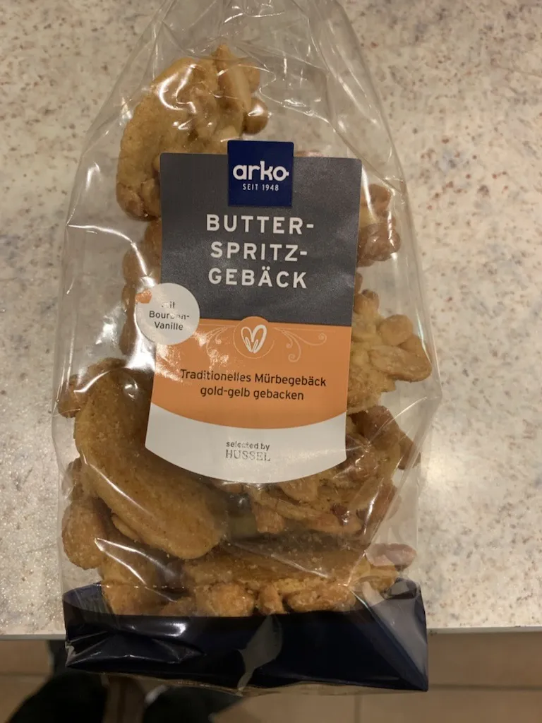 Butterspritzgebäck 175 Gramm