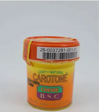 Hautbleichmittel „Carotone Black Spot Corrector“, 30 Milliliter