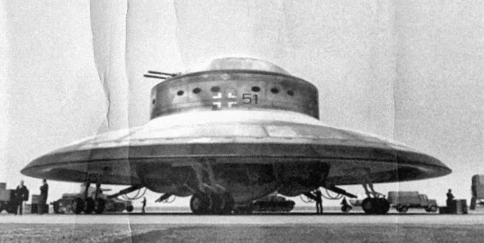 Mythos Neuschwabenland – Nazis im ewigen Eis