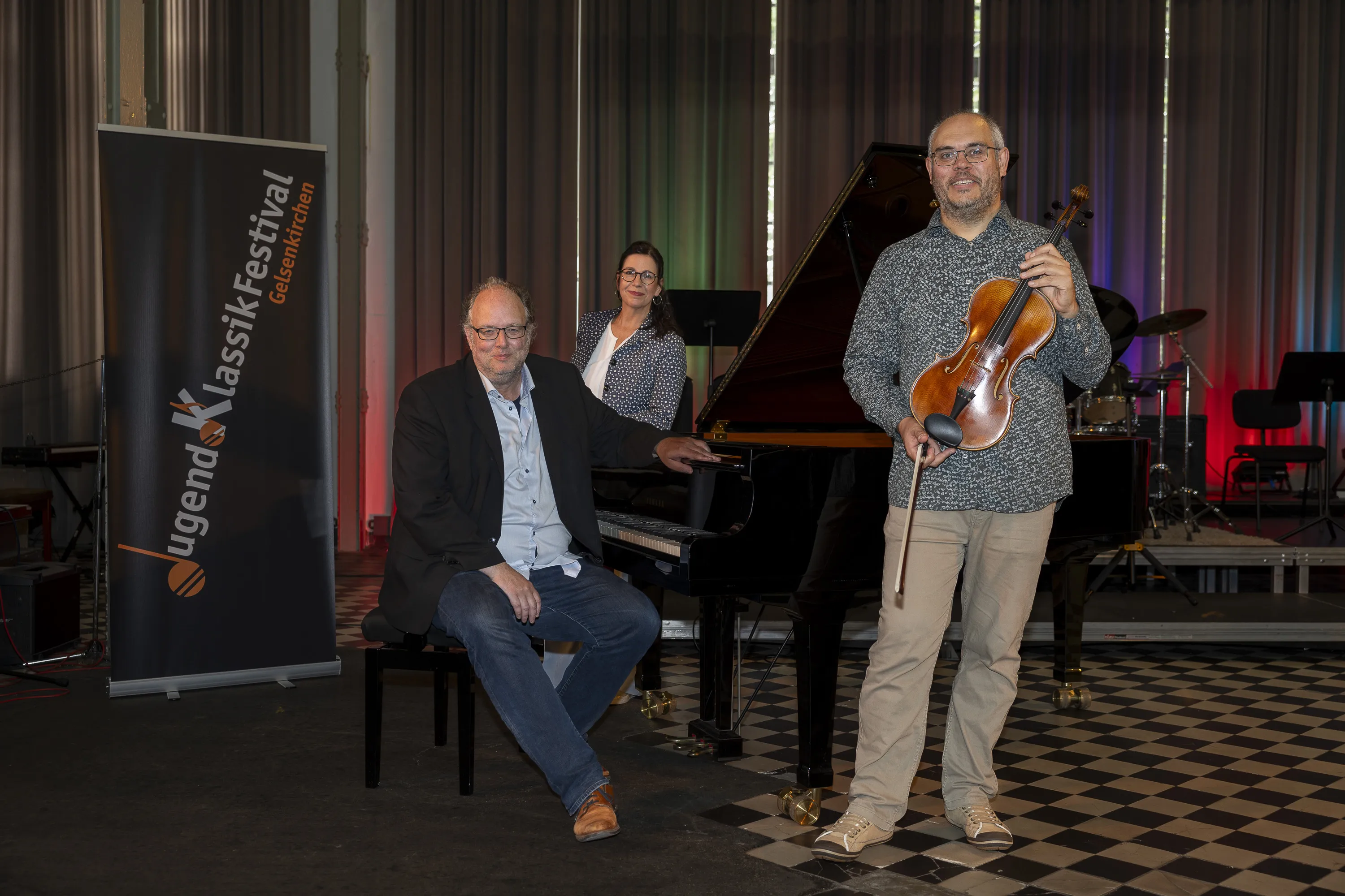 In Gelsenkirchen startet ein neues JugendKlassikFestival - Meisterkurse, Konzerte und Workshops für junge Musiktalente und Zuhörende vom 19. bis 21. Juni