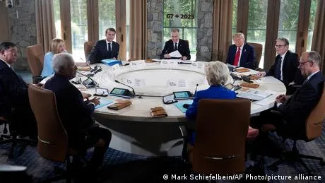 Vor dem G7-Gipfel: Hoffen auf Bewegung in der Ukraine