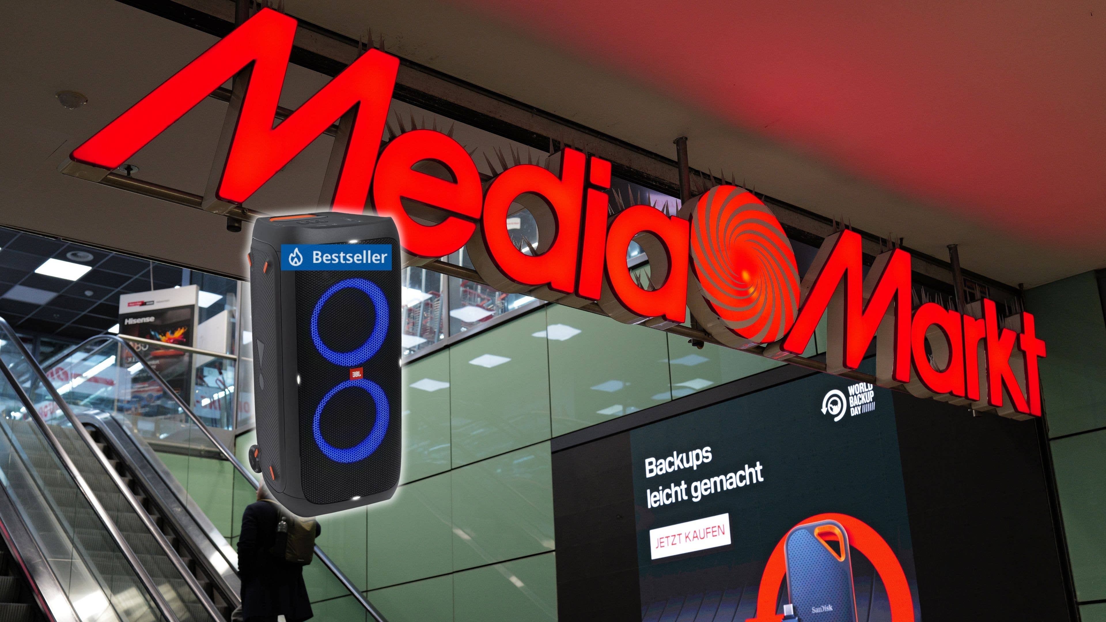 MediaMarkt verkauft JBL Partybox 310 für 333 Euro: Bestseller war nie günstiger