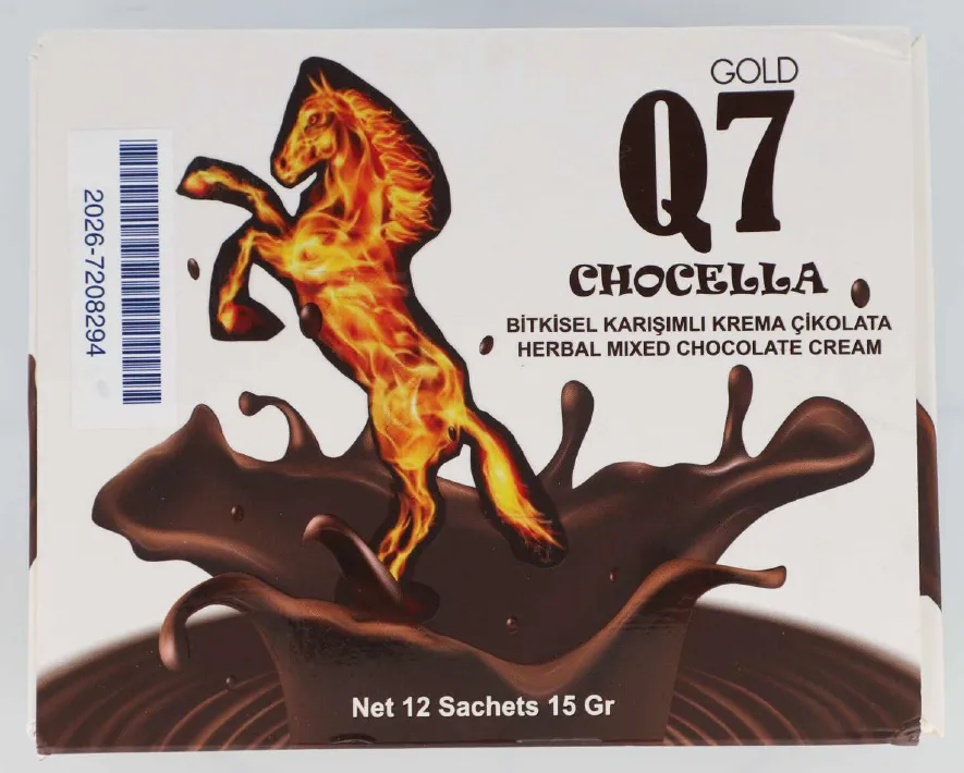 Gold Q7 Chocella, Herbal Mixed Chocolate Cream