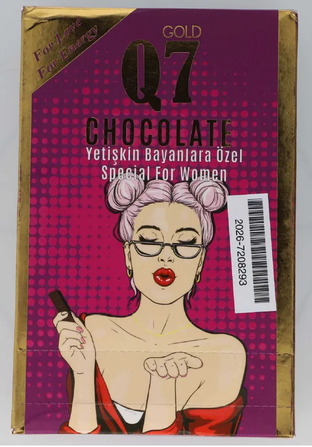 Gold Q7 Chocolate, For Love For Energy (Women)