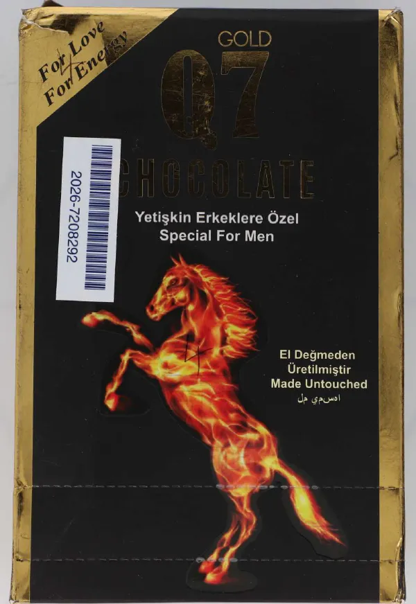 Gold Q7 Chocolate, For Love For Energy