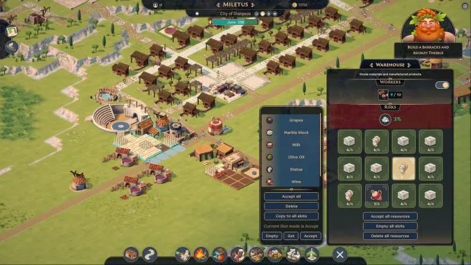 Antiker Städtebau: Theos - Cities of Myth angekündigt