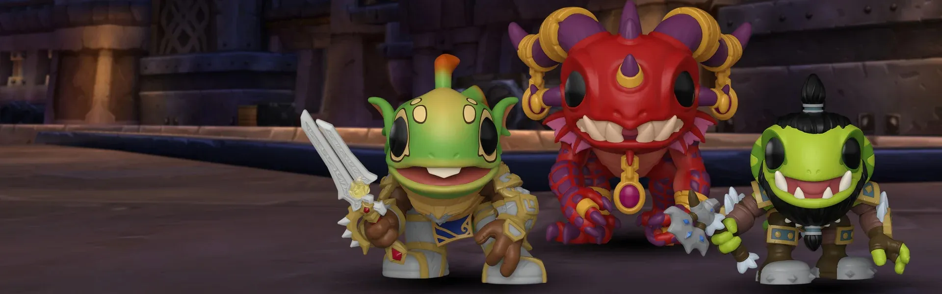 Blizzard Releases New Youtooz and Funko Pop! Figures