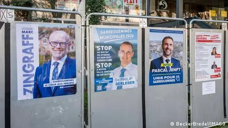 Frankreich: Rechte Parteien kommen gestärkt aus Kommunalwahl
