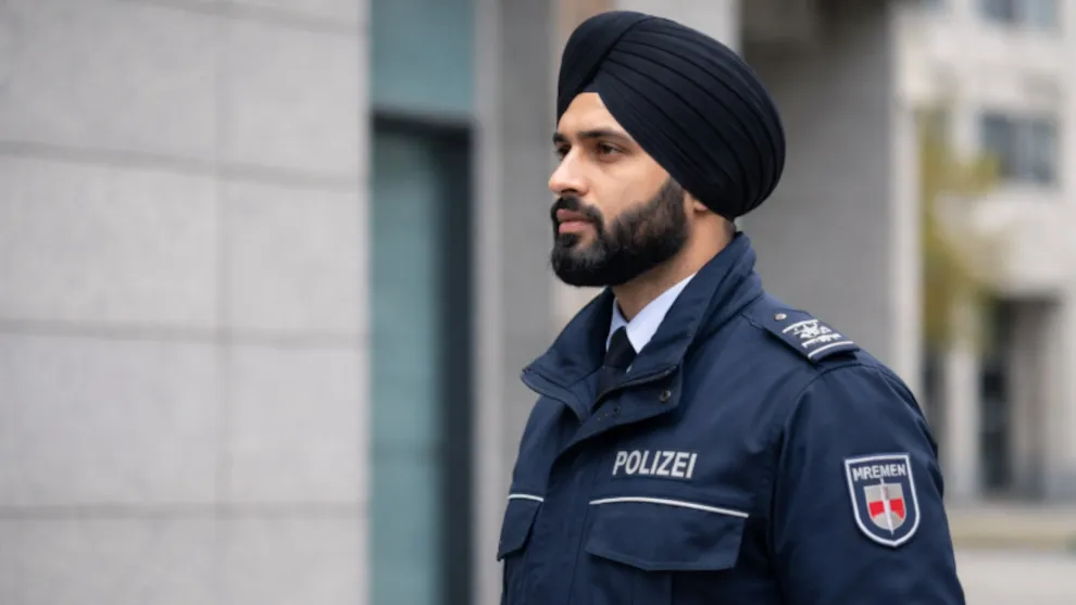 Bremen: Turban-Polizisten dürfen jetzt Bürger kontrollieren