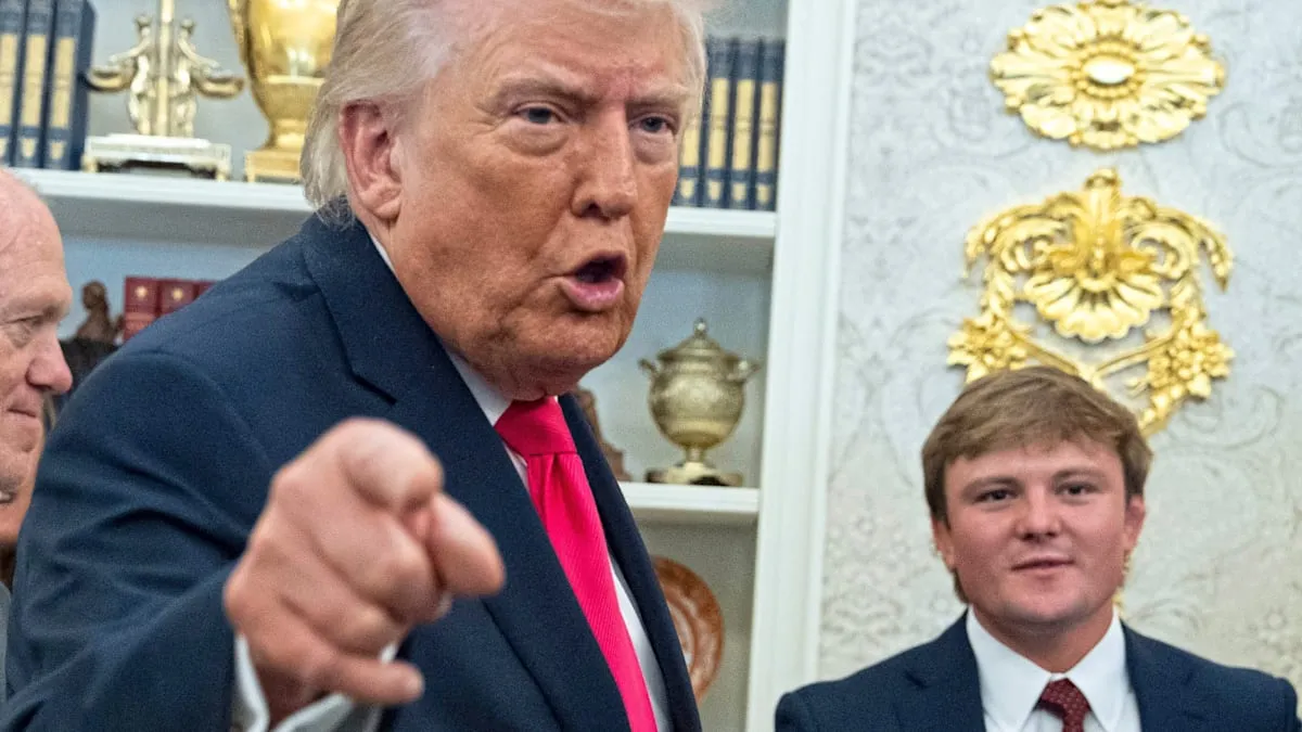 USA sollen Iran 15-Punkte-Plan für Kriegsende vorgelegt haben