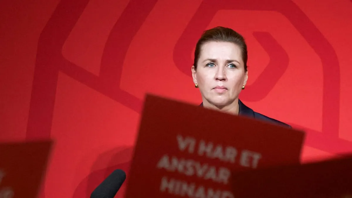 „Dramatische“ Verluste – Frederiksen steht vor schwieriger Regierungsbildung