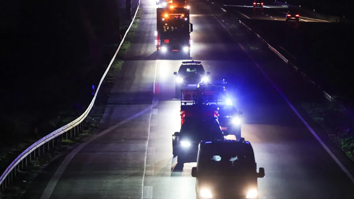 „Mit diesem Transport war niemand so richtig happy“