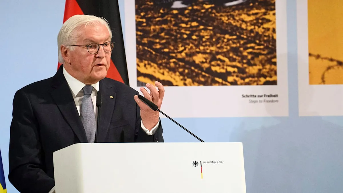 Irans Außenminister und AfD loben Steinmeiers Rede zum Krieg