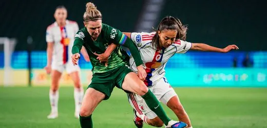 Champions League: VfL Wolfsburg legt ohne Alexandra Popp im Viertelfinale gegen Olympique Lyon vor