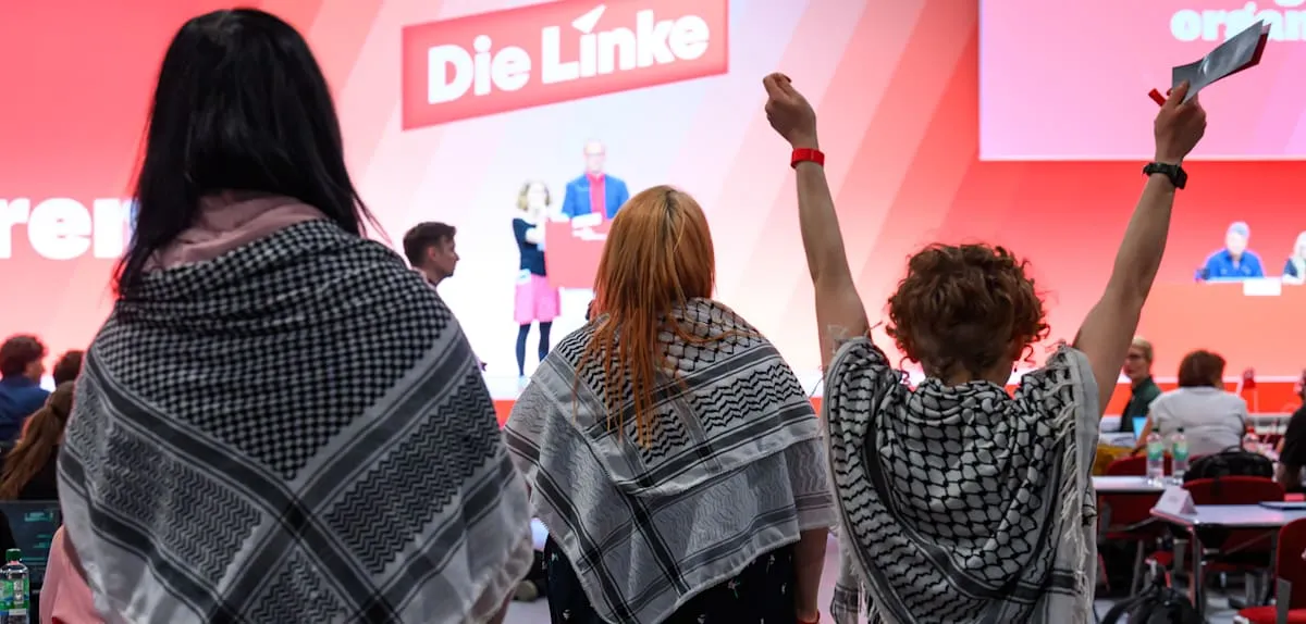 Israel-Hass bei der Linkspartei – was Einblicke in vertrauliche Chats verraten