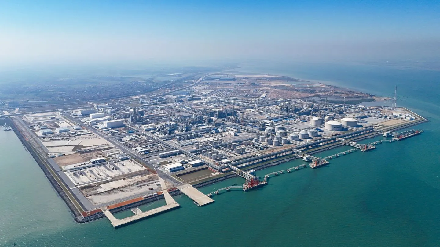 Chemie: BASF eröffnet neuen Verbundstandort in China