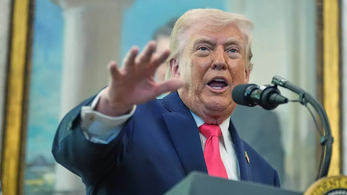 „Trump kann nicht ohne Erfolg aus diesem Krieg herausgehen“