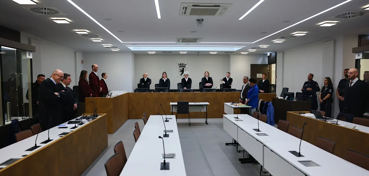 Mehrjährige Haftstrafen für Mitglieder von Hamas-Untergrundzelle