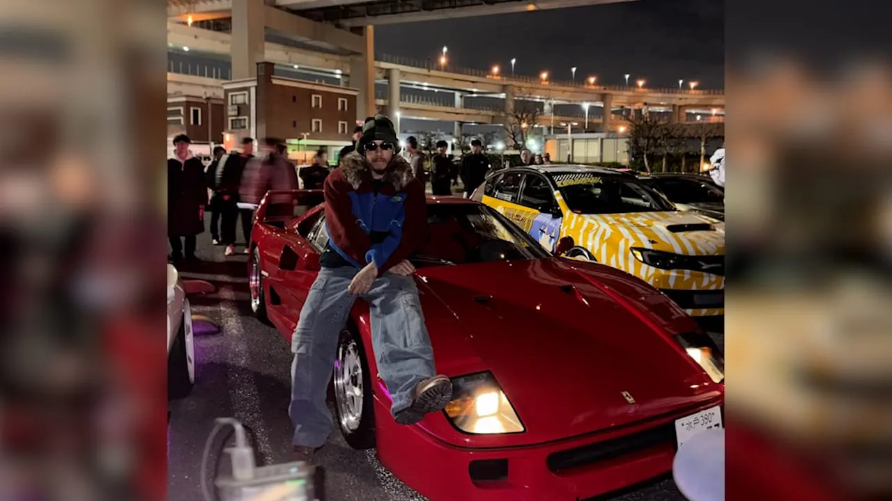 F1-Star im legendären Oldtimer - Hamiltons „Tokyo Drift“-Auftritt in Luxus-Schlitten