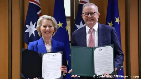 Wer profitiert wie vom neuen Handelsabkommen der EU mit Australien?