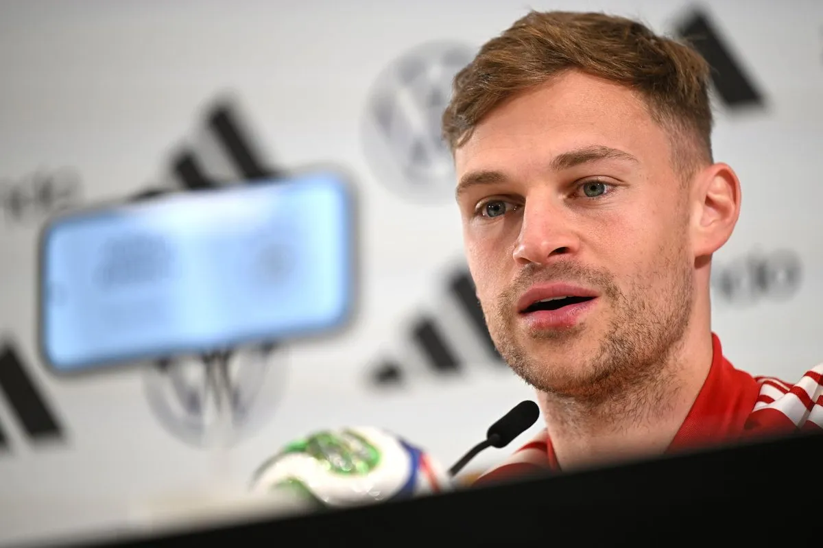 DFB-Kapitän Kimmich verrät Geheimwaffe von Debütant Lennart Karl – „Ich liebe das“