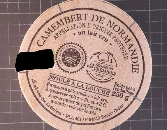 Camembert de Normandie, 250 Gramm