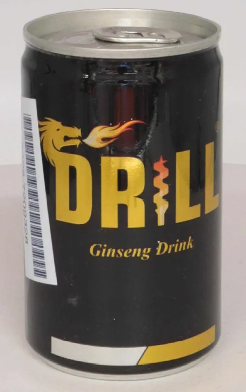 Drill Ginseng Drink