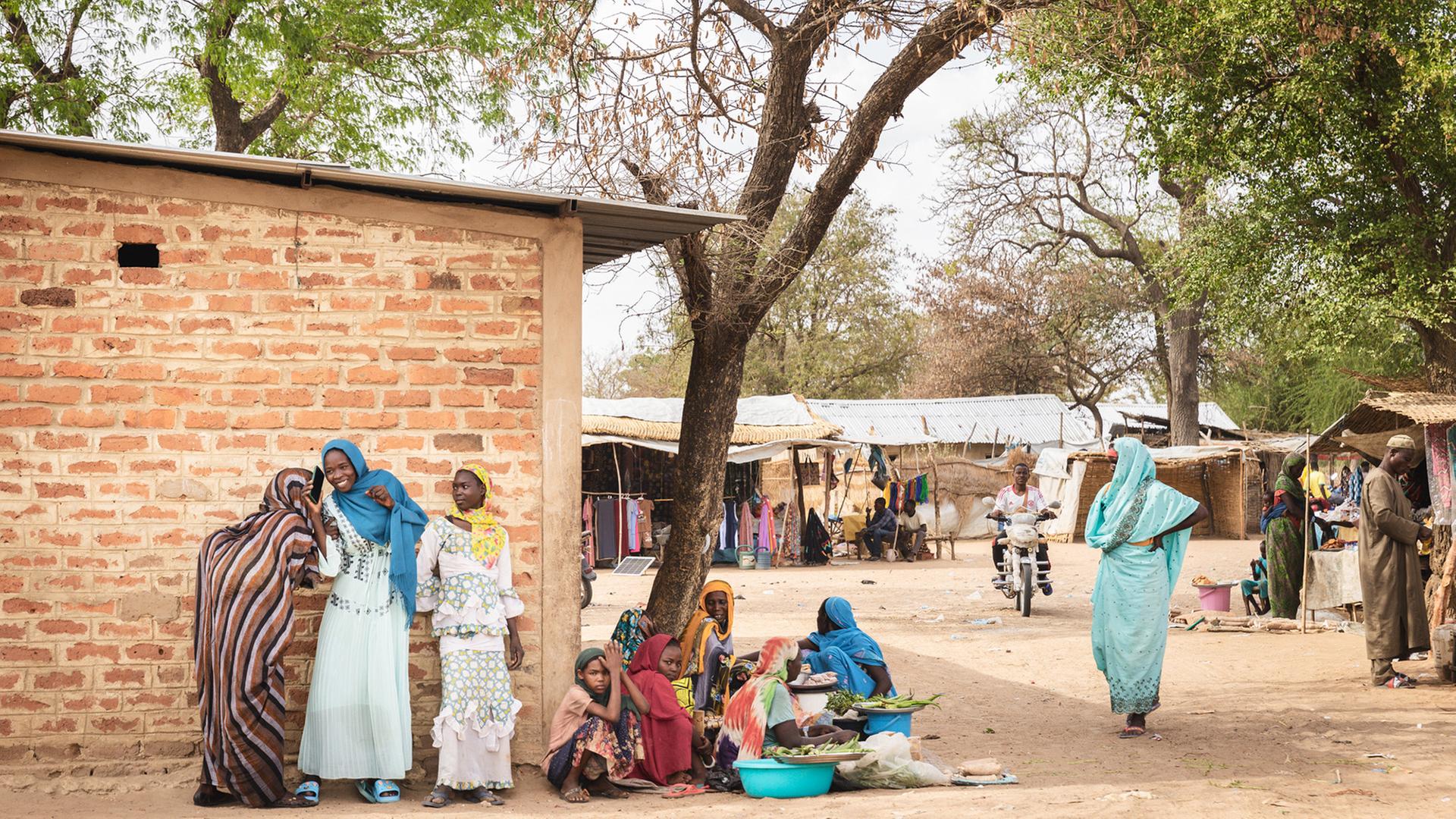 Flucht aus dem Sudan in eines der gefährlichsten Länder Afrikas