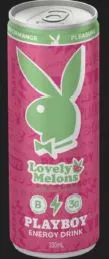 Playboy Energydrink Lovely Melons, 330 Milliliter