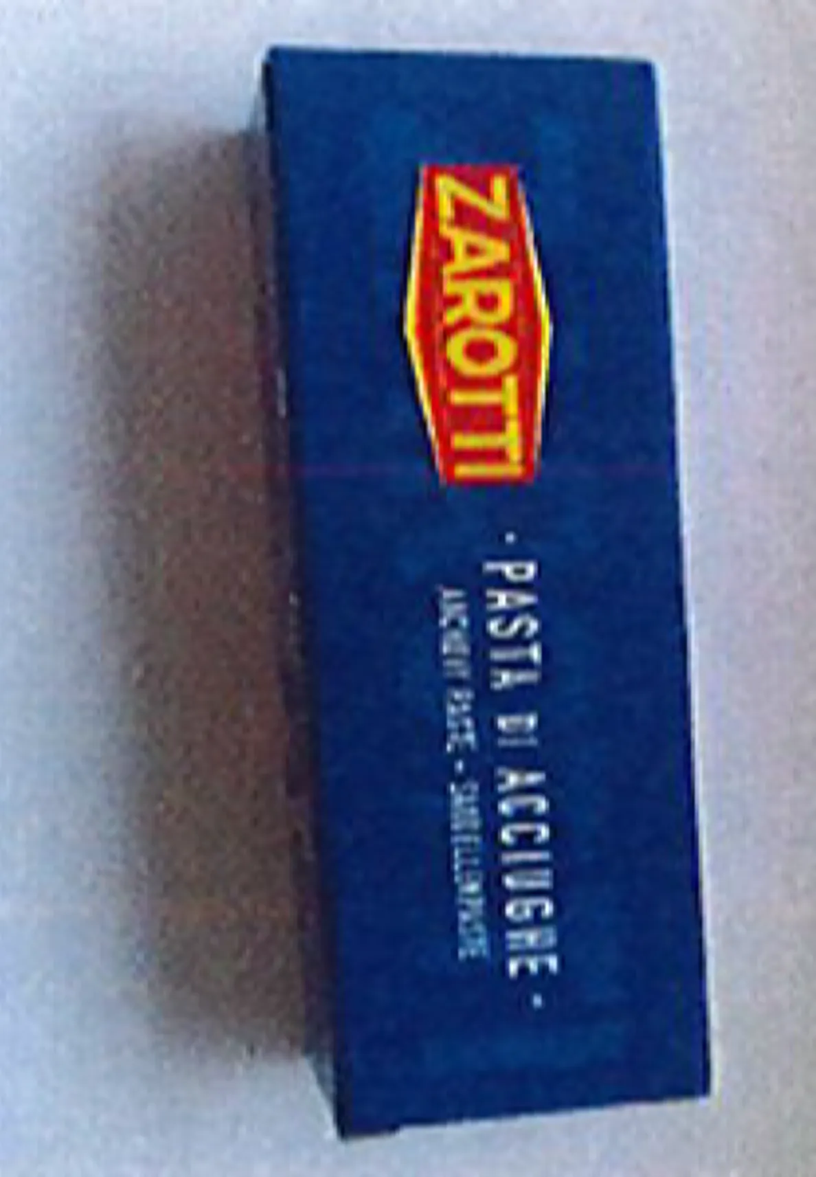 Zarotti Pasta di acciughe - Sardellenpaste 60 Gramm