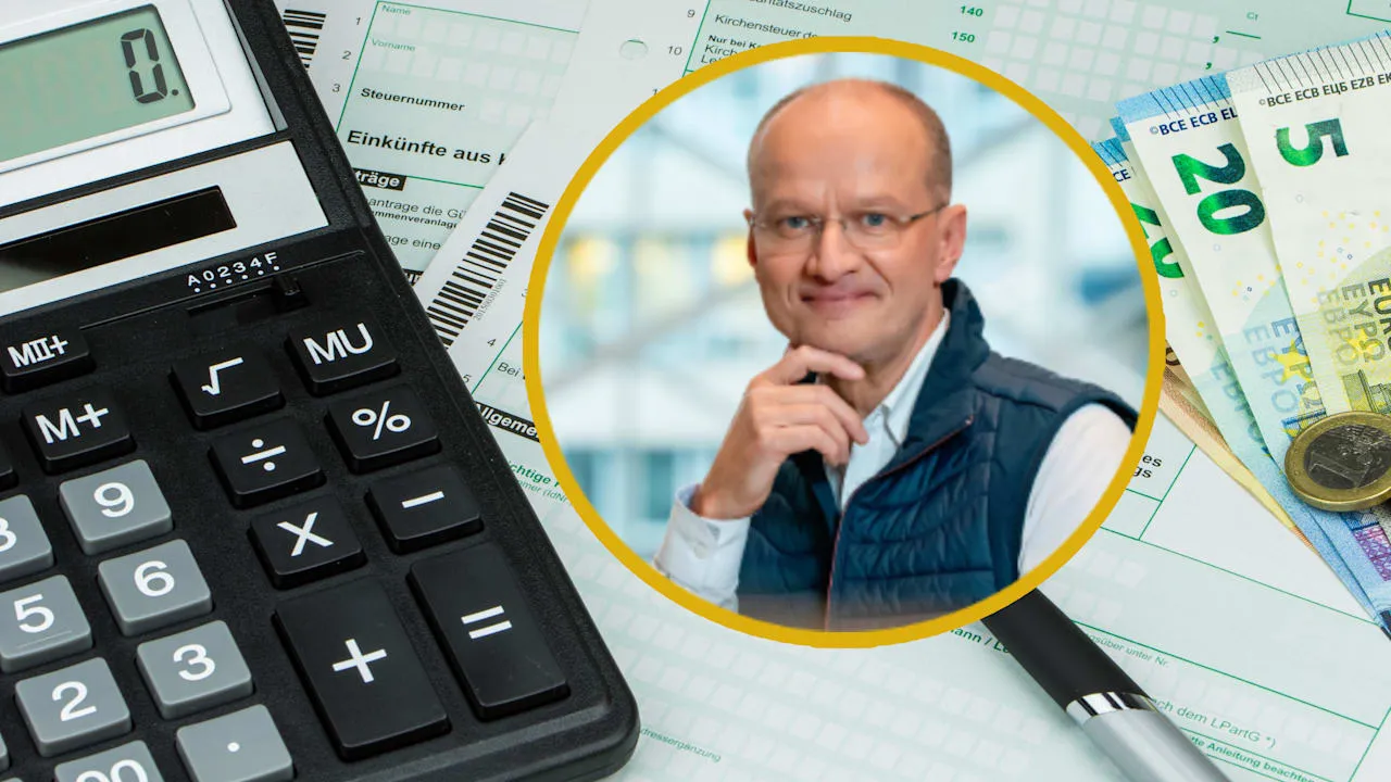 Chef von WISO-Steuer verrät - DAS ist der perfekte Zeitpunkt für die Steuererklärung