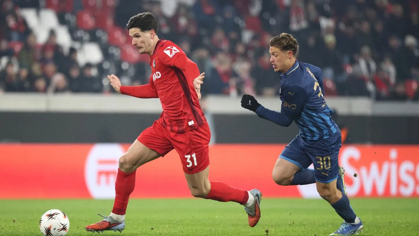 Europa League: Sieg im Hochrisikospiel: Freiburg vorzeitig im Achtelfinale