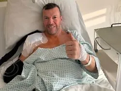 "Ich bin bald wieder fit": Lothar Matthäus meldet sich nach Unfall aus dem Krankenhaus
