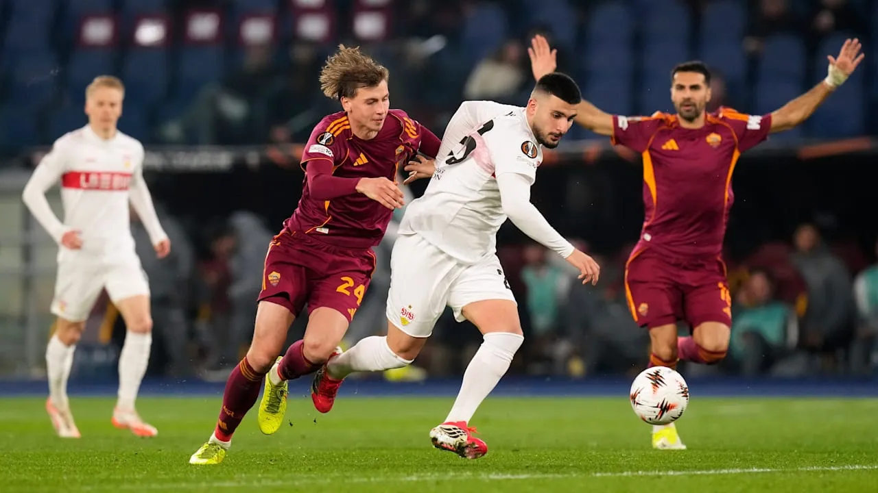 Bei Stuttgart-Pleite in Rom - DFB-Star bekommt Note 6!