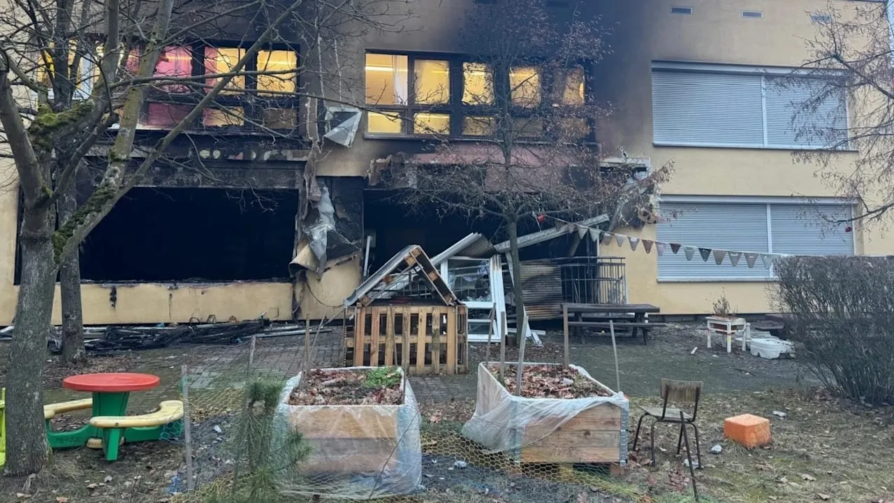 Nach Kita-Brand - Diebe stehlen 4000-Euro-Spende für Kinder