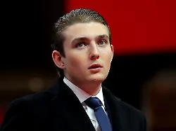 Polizei bei Notfall alarmiert: Trump-Sohn Barron soll Frau das Leben gerettet haben