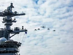 "Riesige Flotte ist auf dem Weg": Trump droht Iran erneut mit Militärschlag