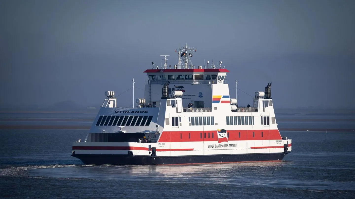 Fährverbindungen im Wattenmeer: Niedrigwasser beeinflusst Fahrten zu Inseln und Halligen