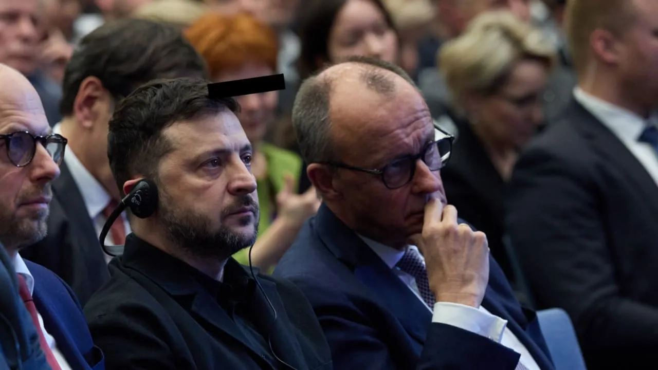 Vor Weihnachten in Berlin - So nah kam Putins Agentin Merz und Selenskyj