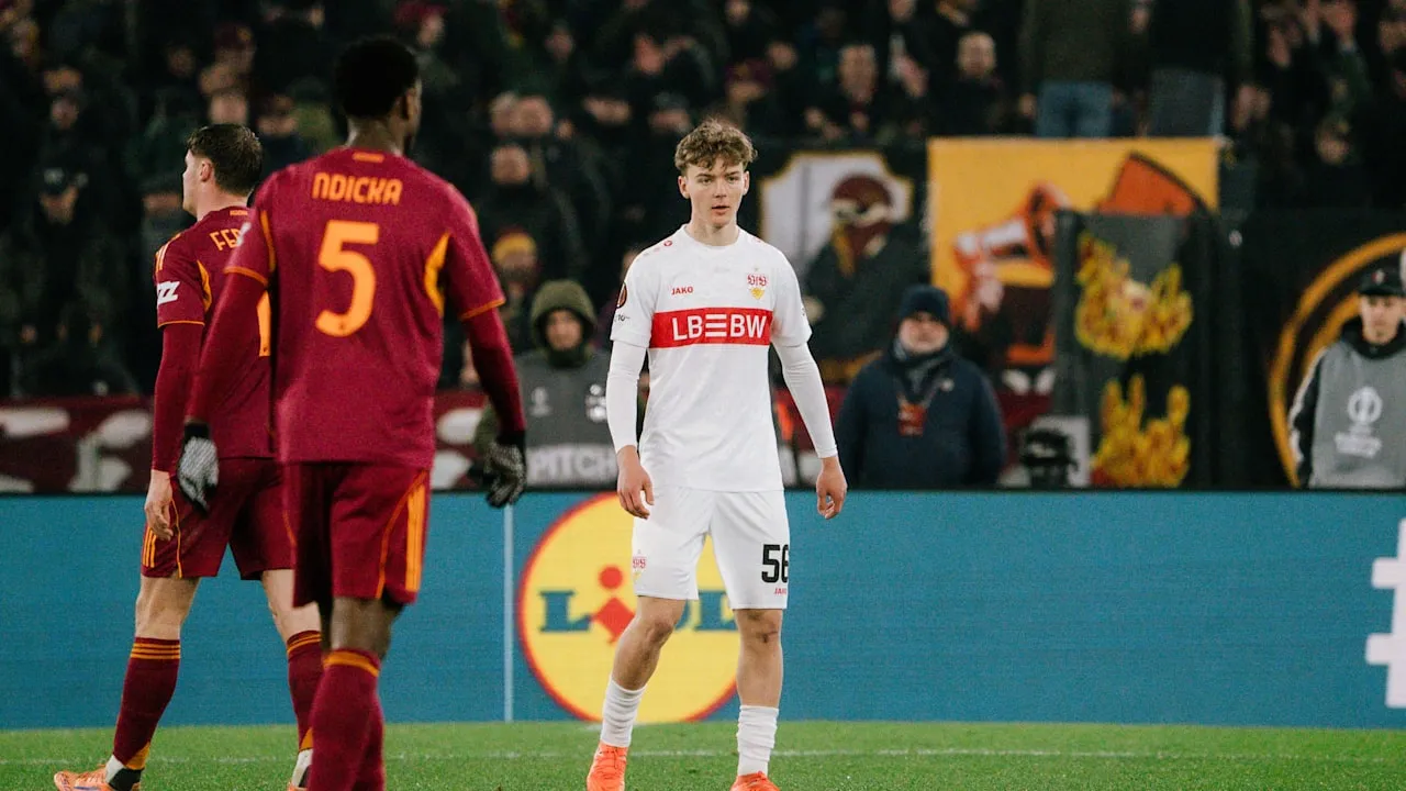 Er wurde eingewechselt! - Sonderlob für Stuttgarts Europa-League-Debütant