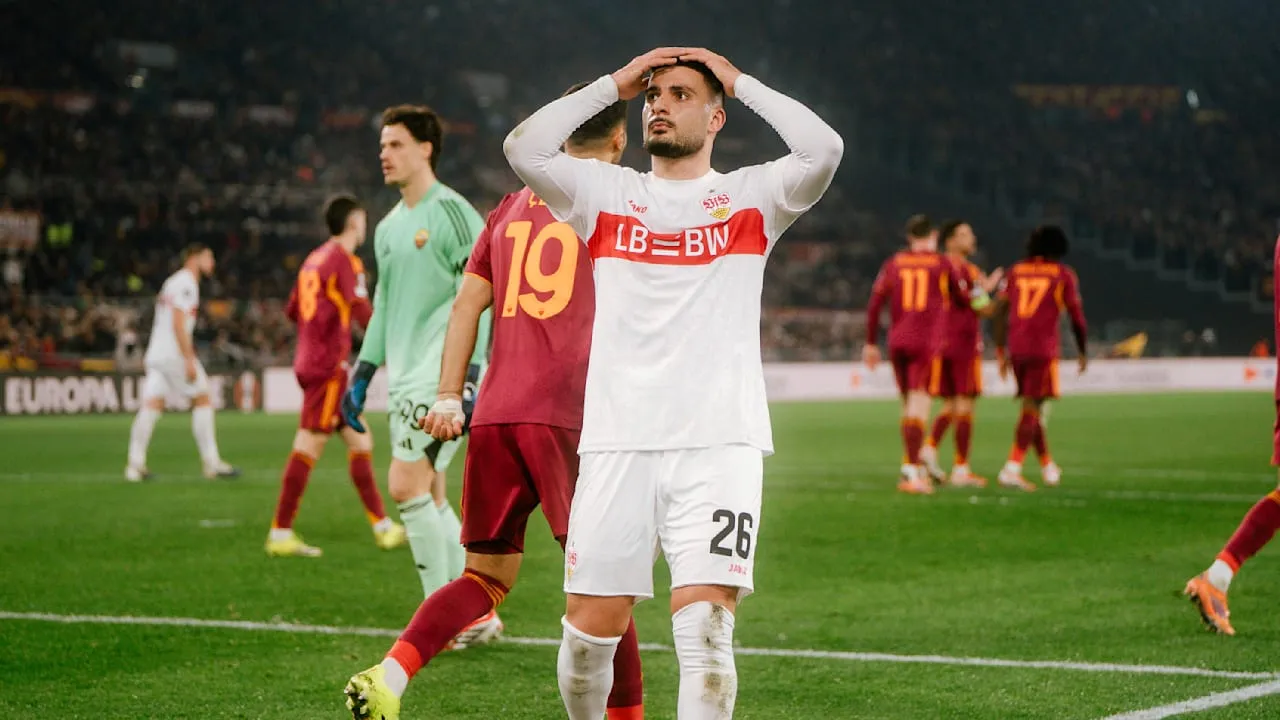 Nach Stuttgart-Pleite in Rom - Jetzt muss der VfB in die Playoffs