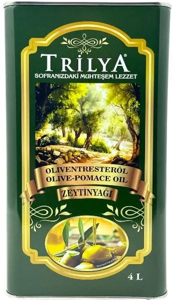 Trilya Oliventresteröl, 4 Liter