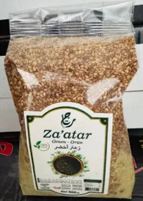 Thymiangewürzmischung “Za`atar Green-Grün”